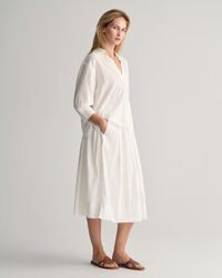 Camicia popover a righe Seersucker relaxed fit