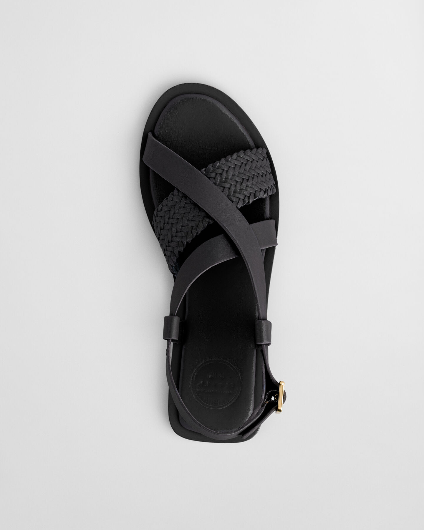 Sandali Sunlaz in pelle intrecciata