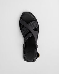 Sandali Sunlaz in pelle intrecciata