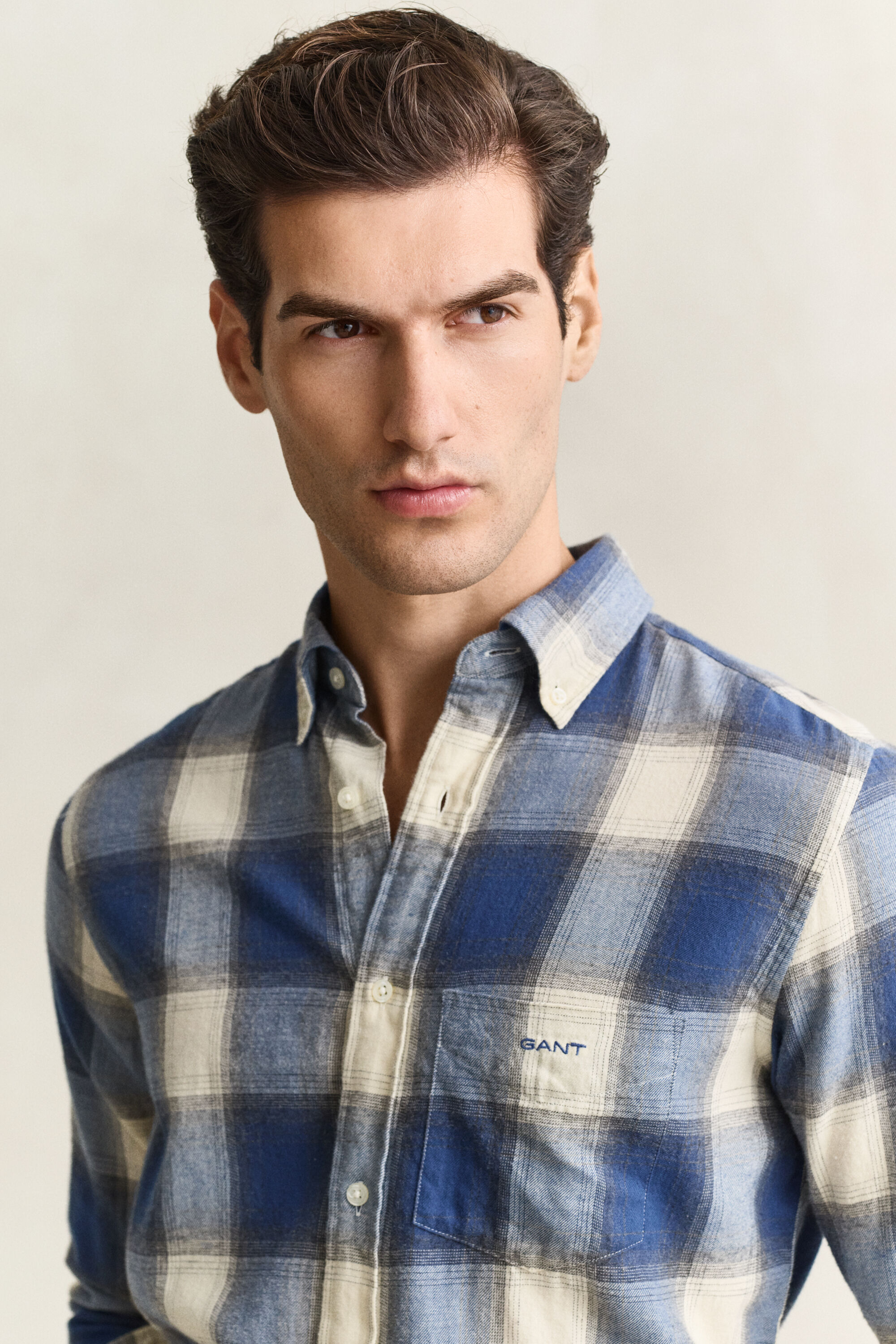 Camicia in flanella a quadri Windblown