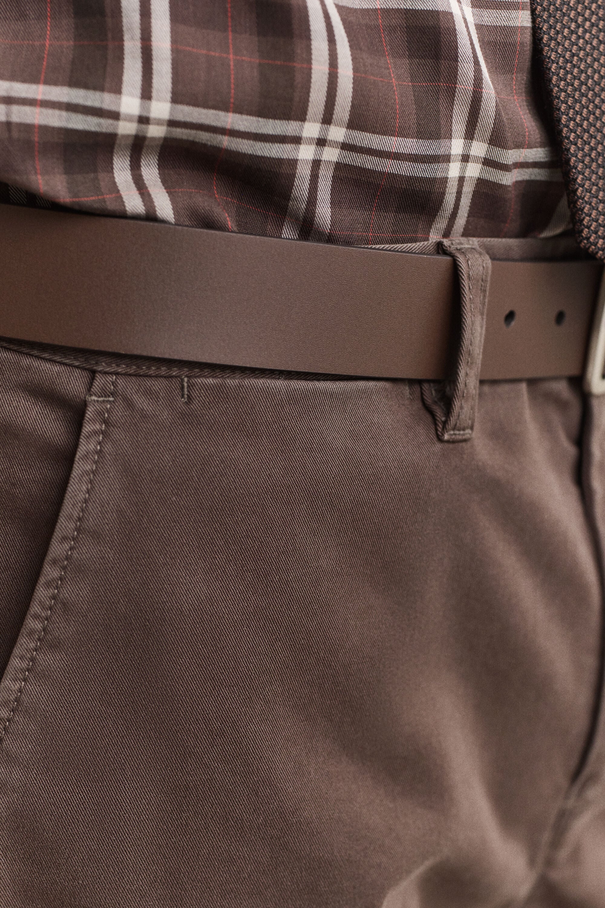 Pantaloni chino comfort slim fit