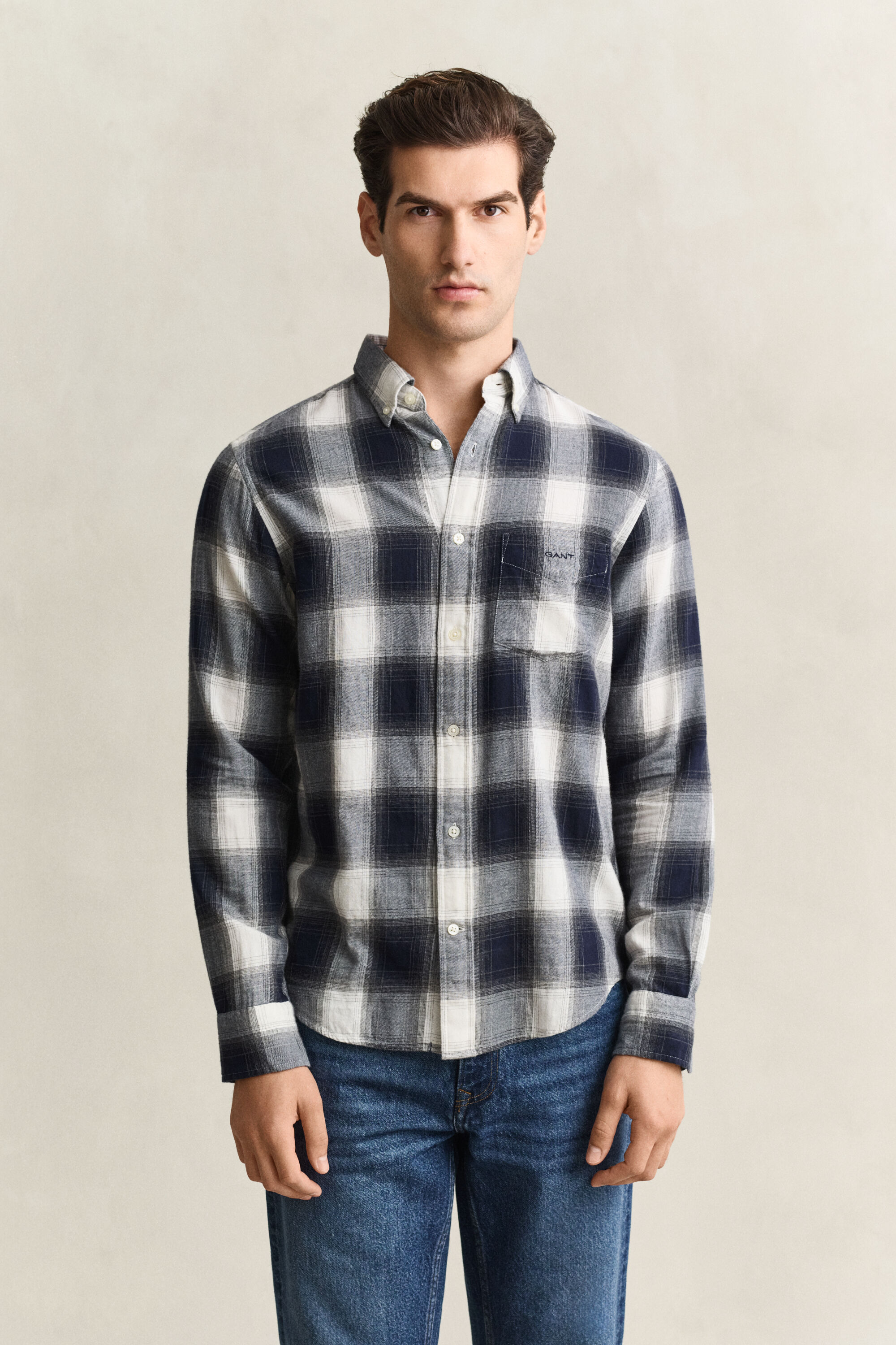 Camicia in flanella a quadri Windblown