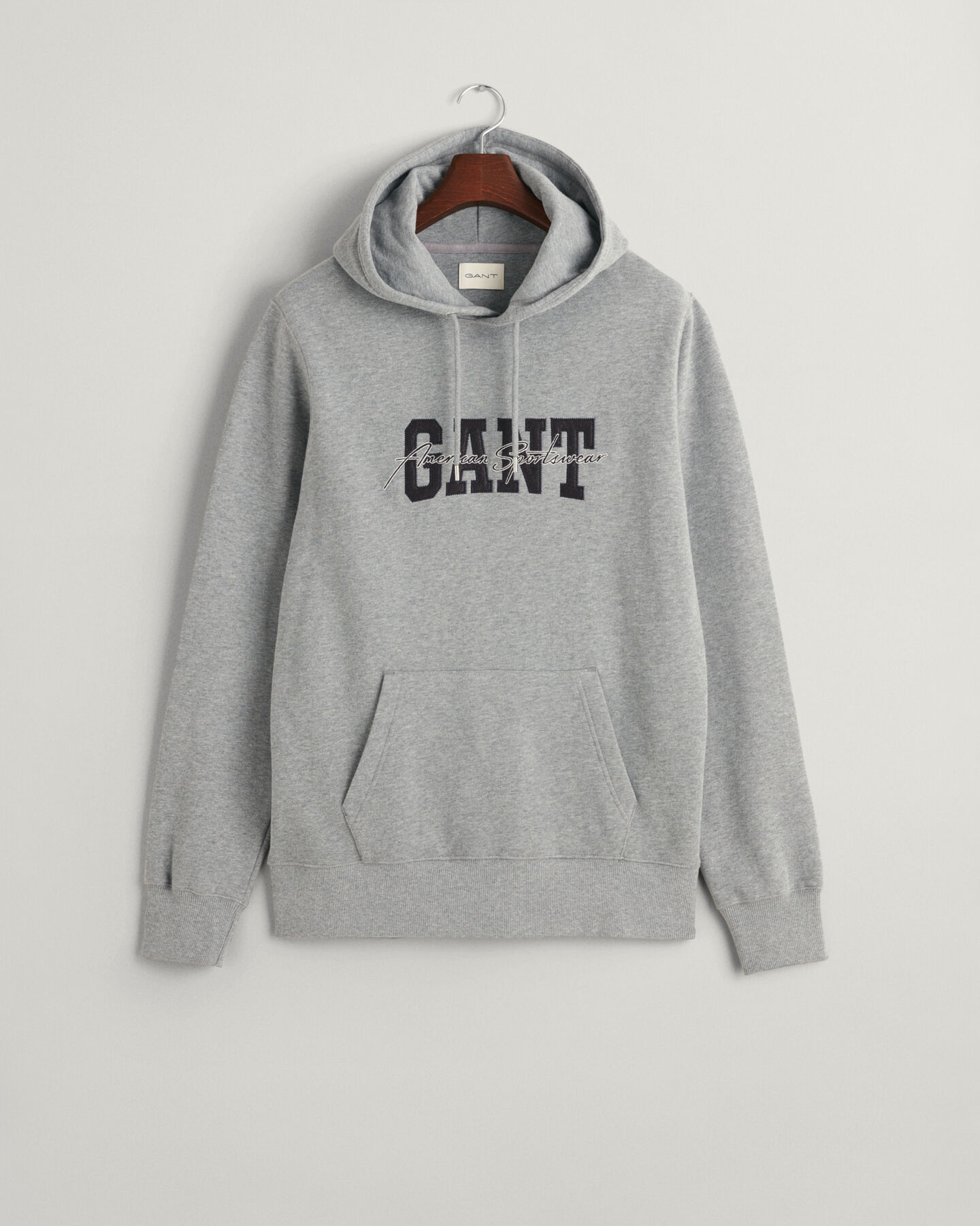 Felpa con cappuccio Arch Script GANT