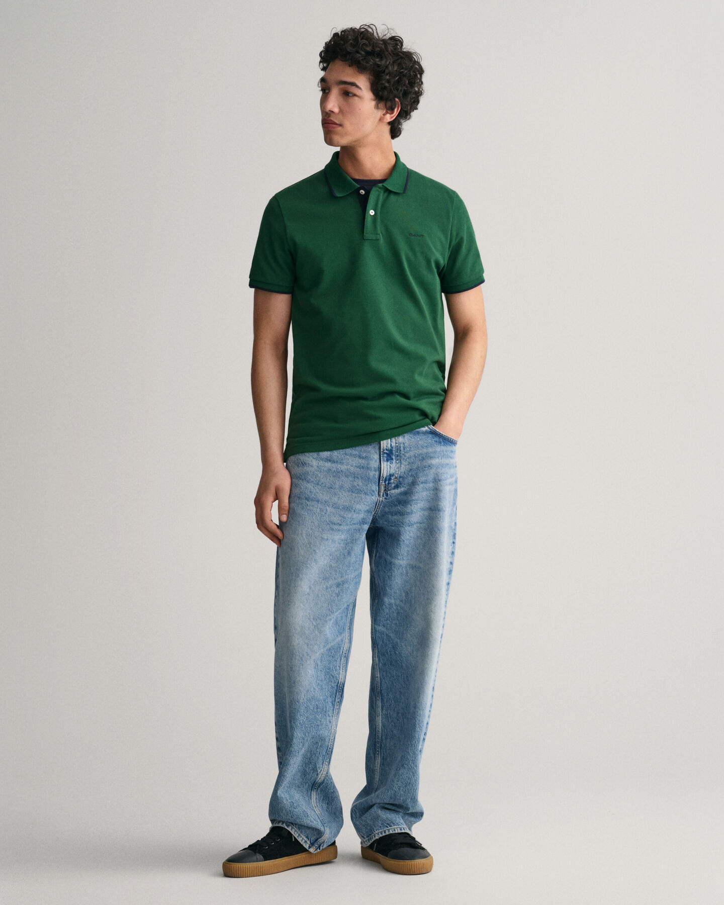 Polo in piqu&eacute;