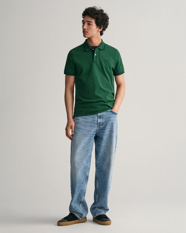 Polo in piqu&eacute;