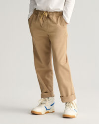 Pantaloni in tessuto pull-on Kids