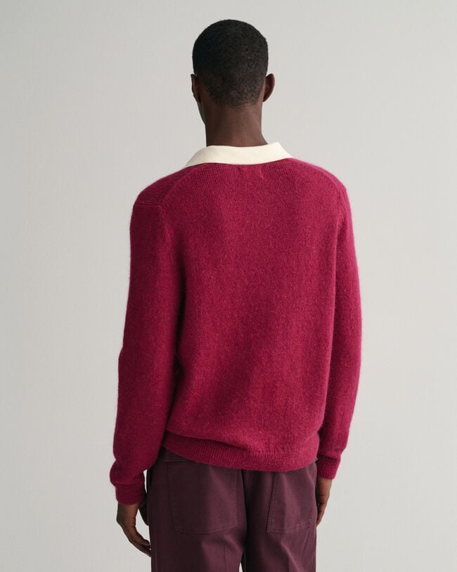 Rugger in cotone mohair