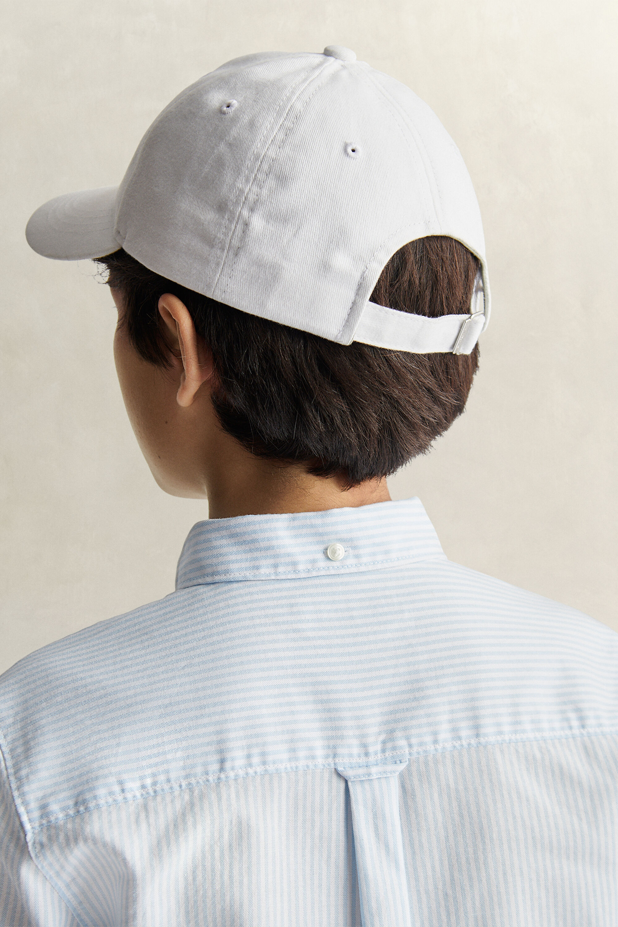 Camicia Oxford a righe Teen Boys