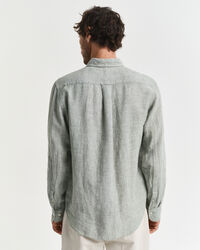 Camicia di lino regular fit