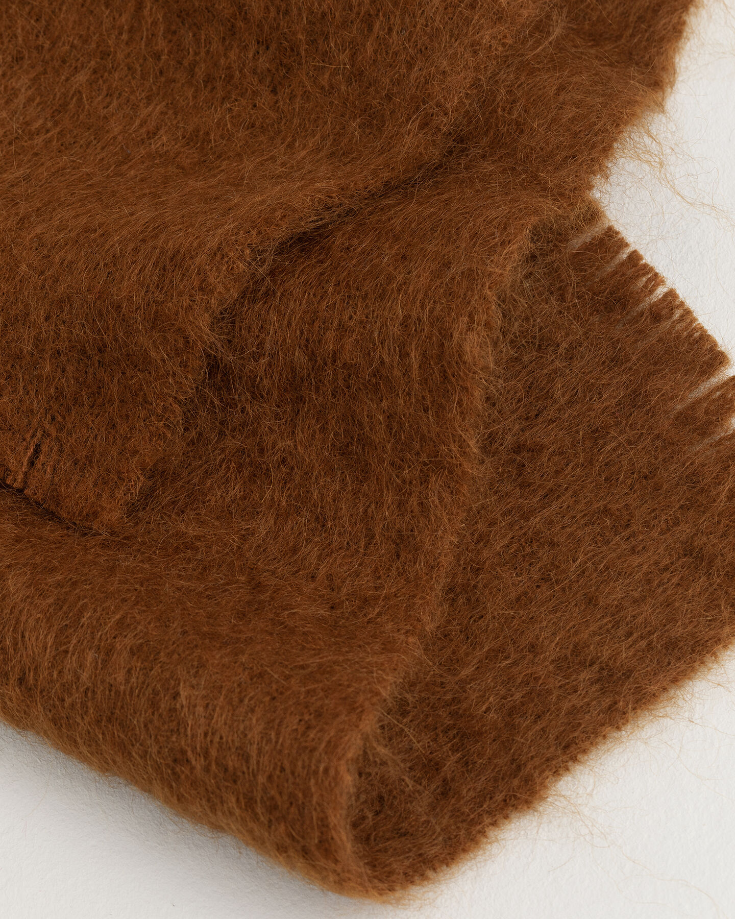 Coperta in misto lana mohair