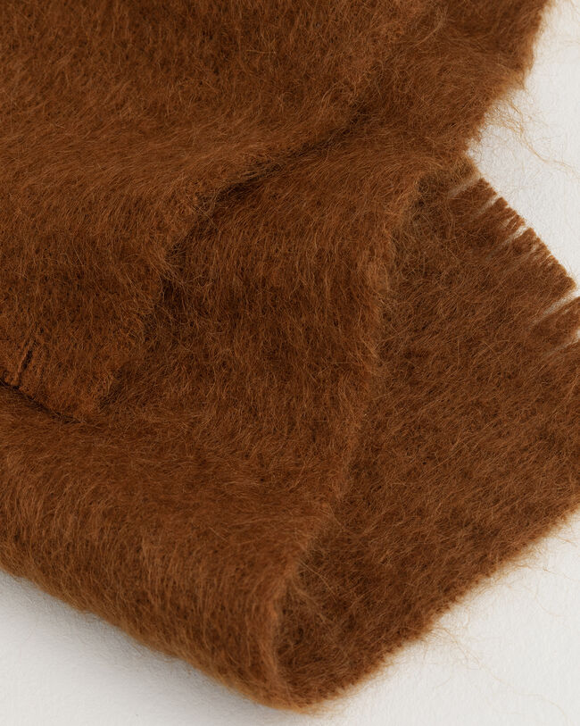 Coperta in misto lana mohair