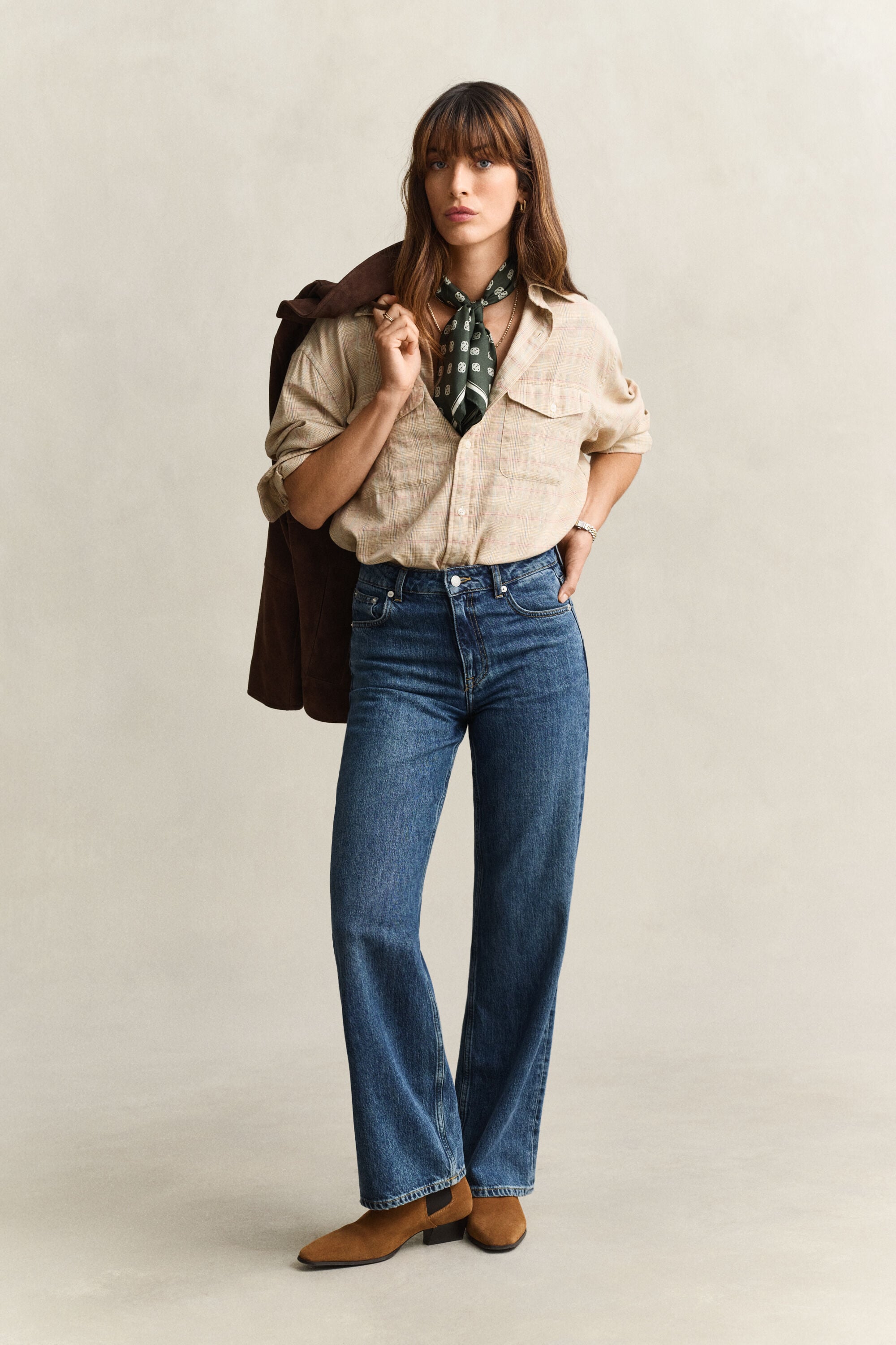 Camicia in flanella anni ‘80