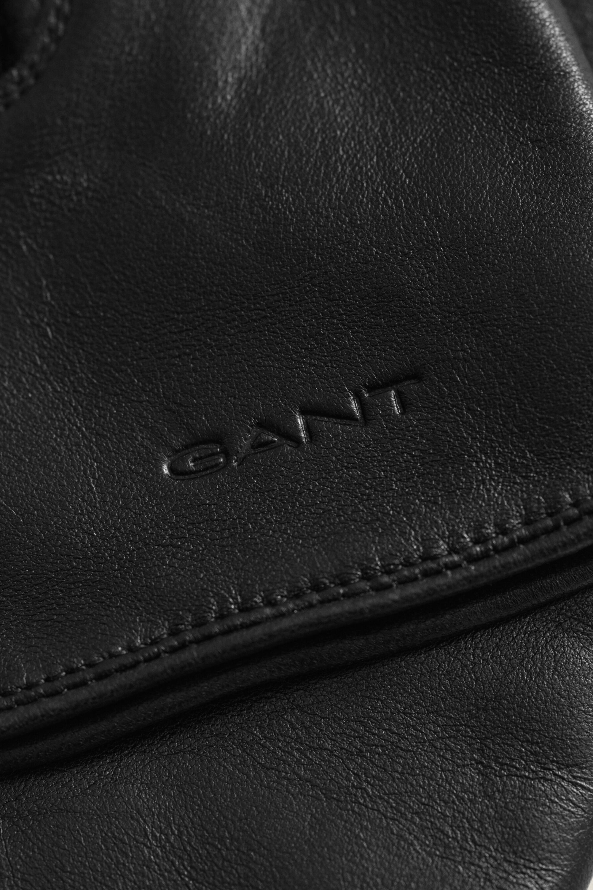 Guanti in pelle foderati in cashmere