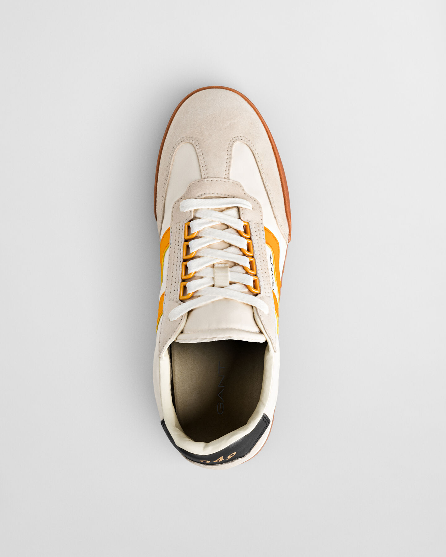 Sneakers Baylle in camoscio