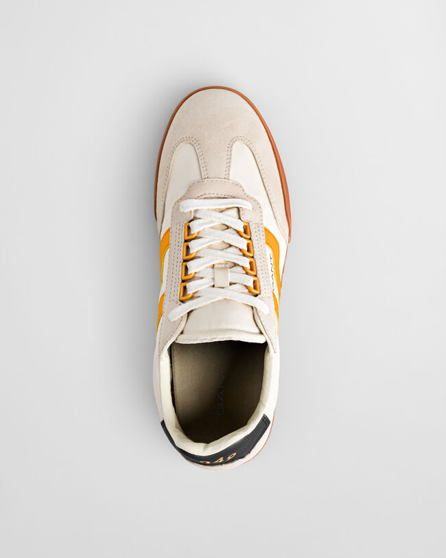 Sneakers Baylle in camoscio