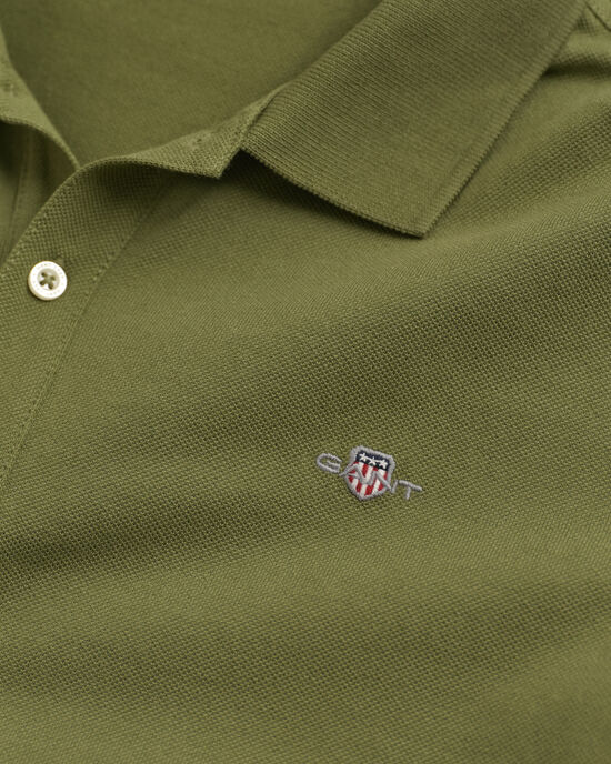 Polo Shield in piqué Teens