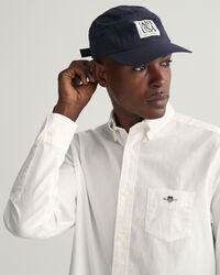 Camicia in lino-cotone regular fit