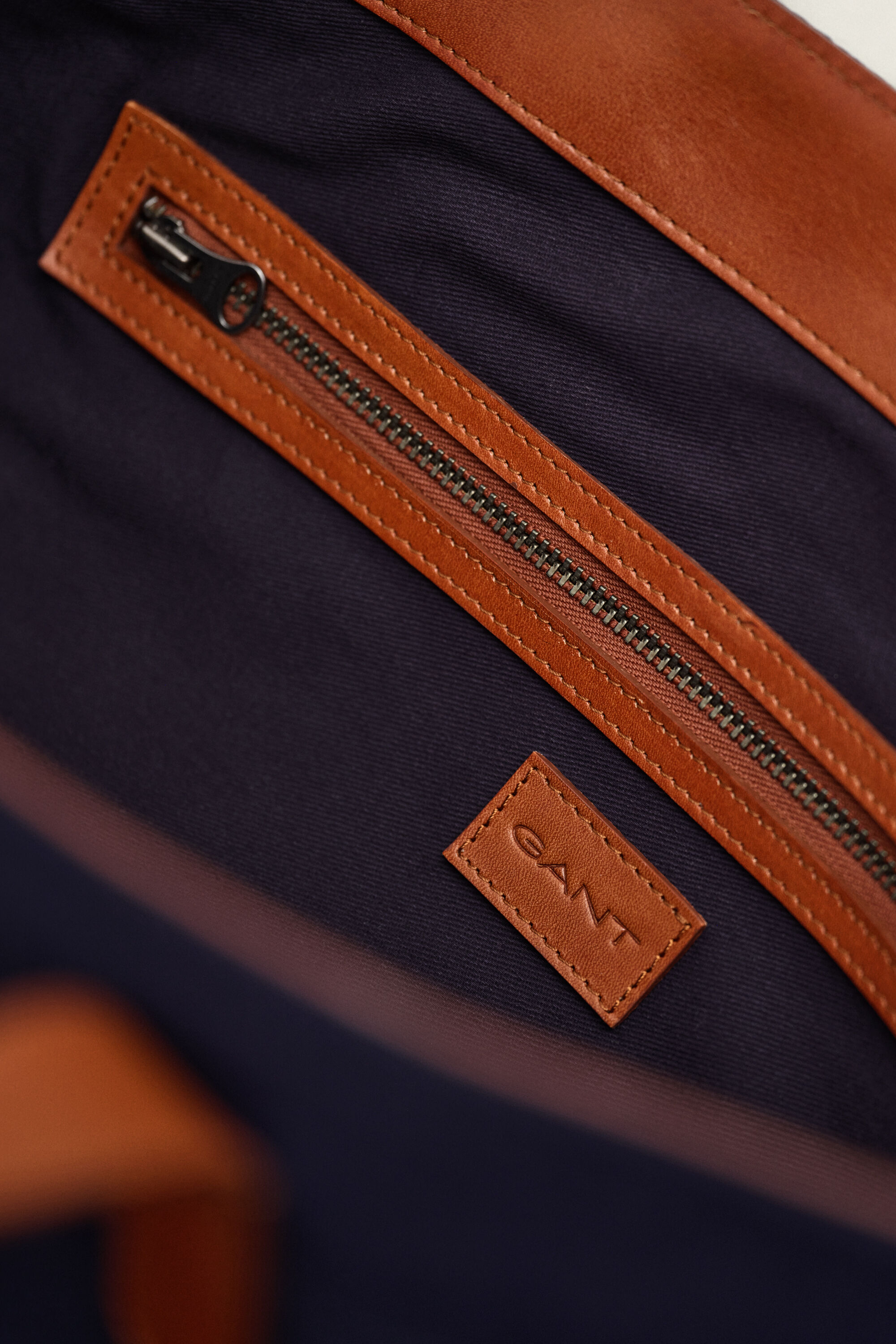 Borsa tote Gant x Yale in cotone melton