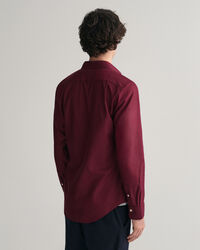 Camicia formale in twill slim fit