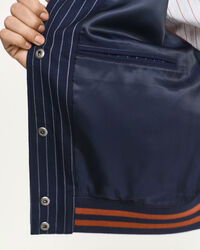 Giacca GANT Varsity Jacket gessata