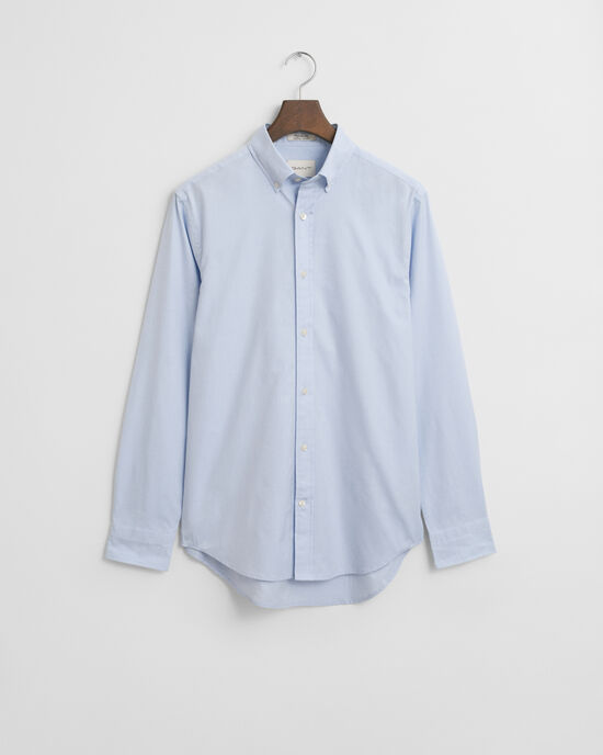 Camicia Oxford pinpoint regular fit