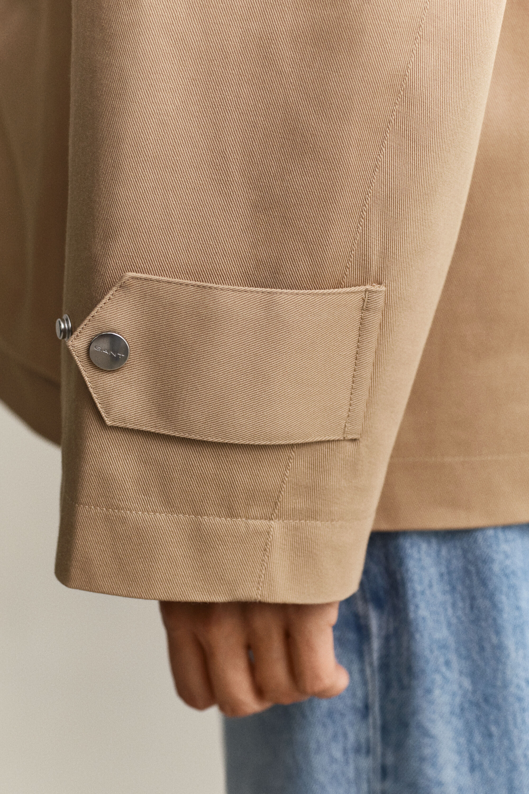 Giacca Decker in cotone