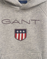 Felpa Shield con cappuccio kids