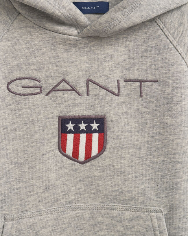 Felpa Shield con cappuccio kids