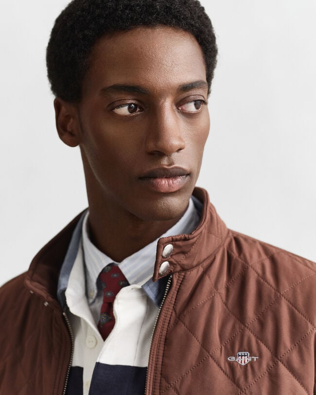 Giacca Windcheater trapuntata