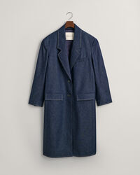 Cappotto oversize in denim