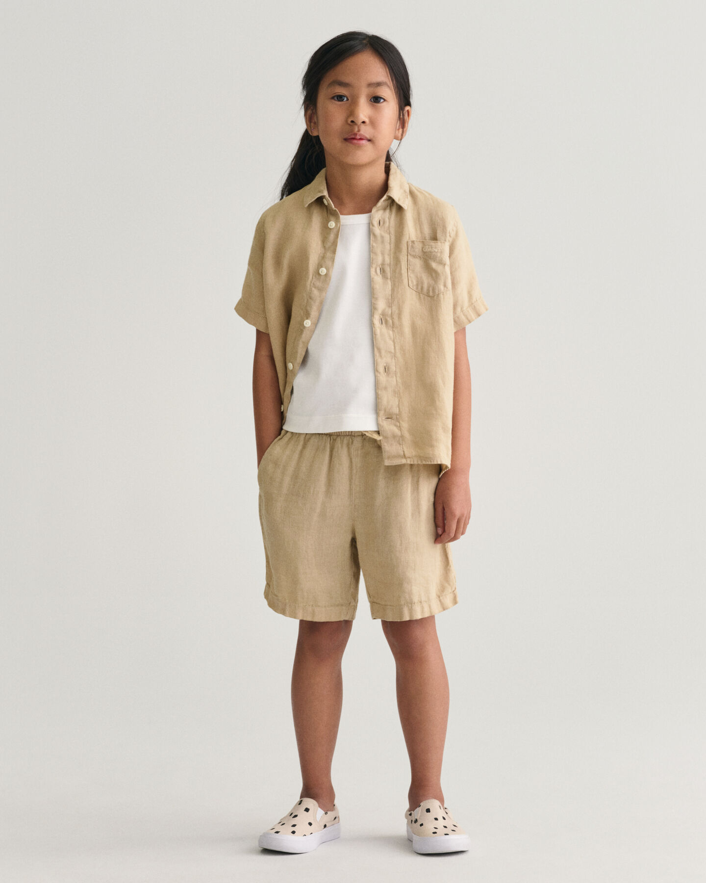 Pantaloncini in lino kids