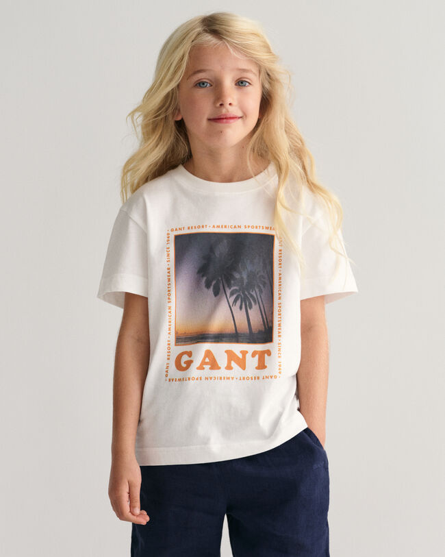 T-Shirt Resort GANT Kids