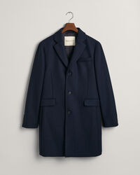 Topcoat in lana sartoriale classico