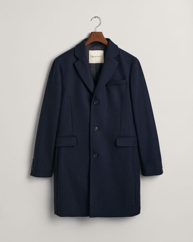 Topcoat in lana sartoriale classico