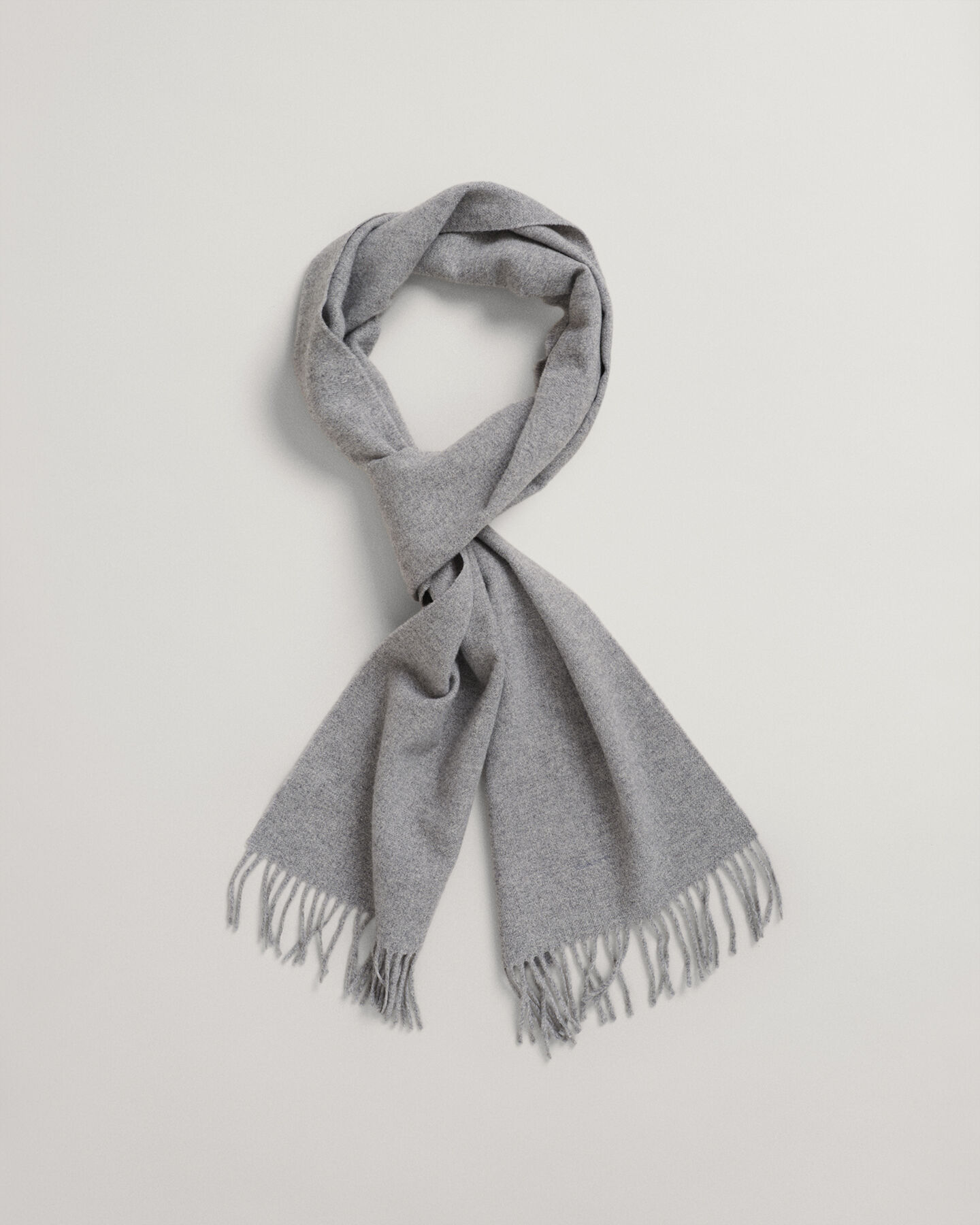 Sciarpa in lana tinta unita