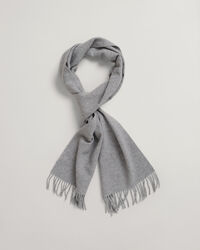 Sciarpa in lana tinta unita