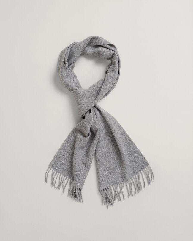 Sciarpa in lana tinta unita