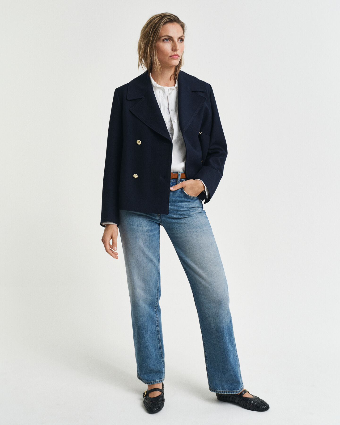 Camicia di lino regular fit