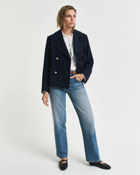 Camicia di lino regular fit