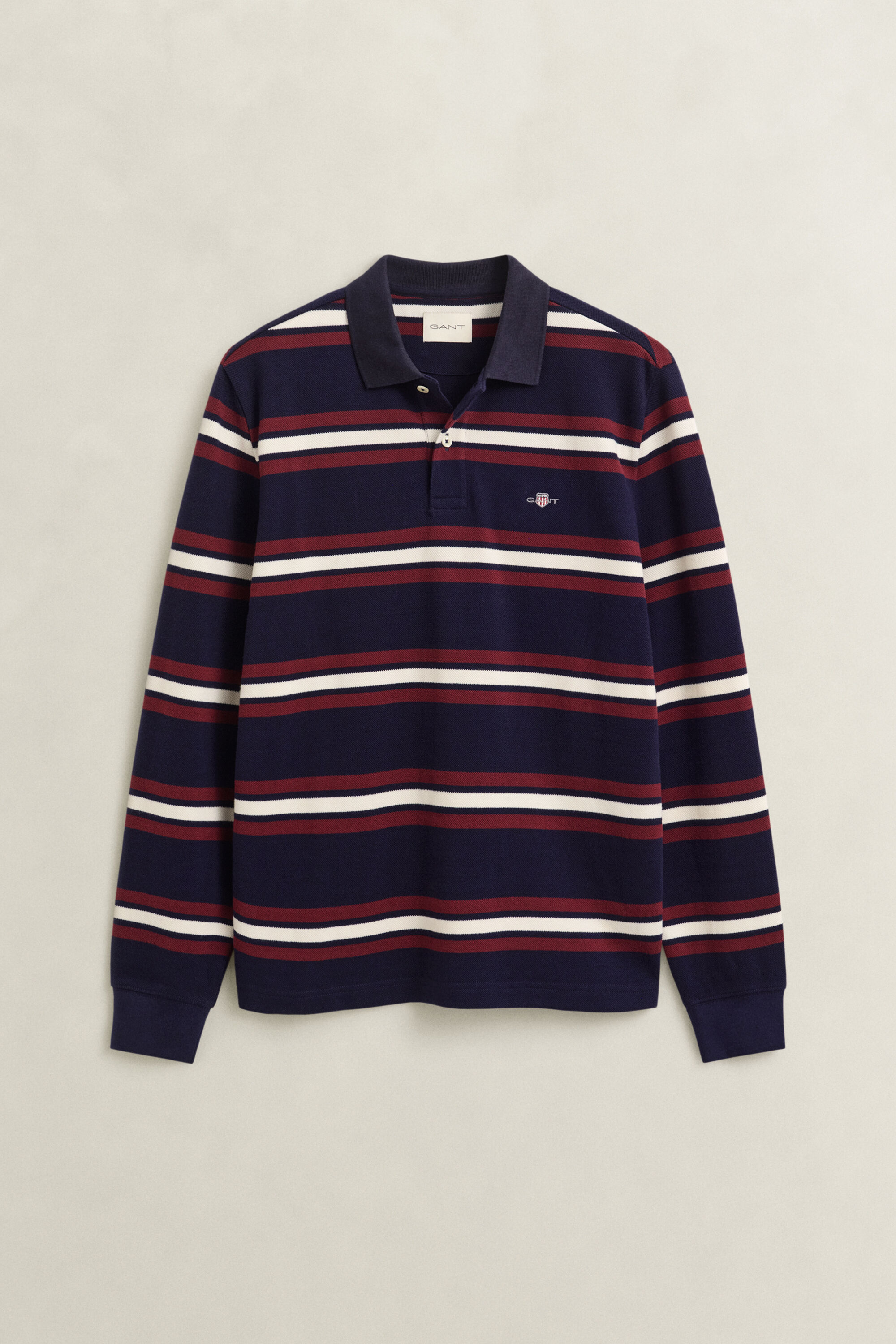 Polo a righe