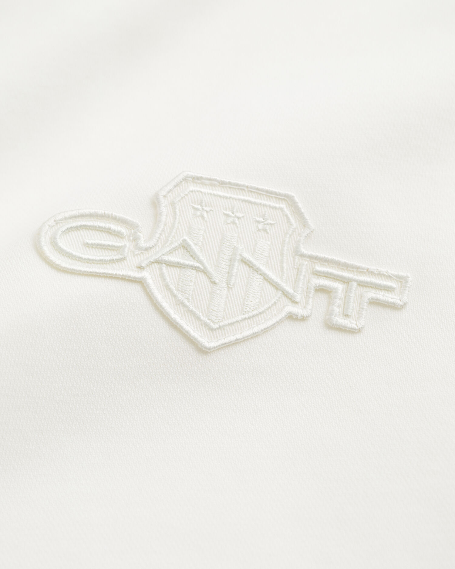 Felpa girocollo Tonal Shield