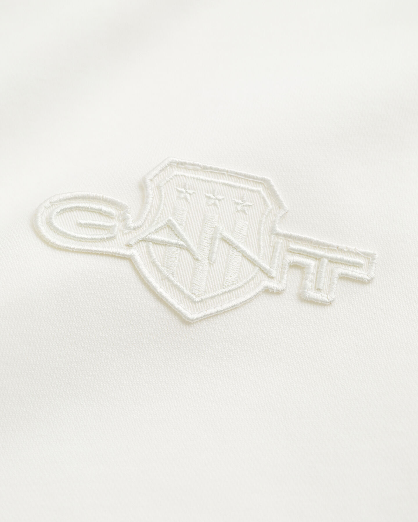 Felpa girocollo Tonal Shield