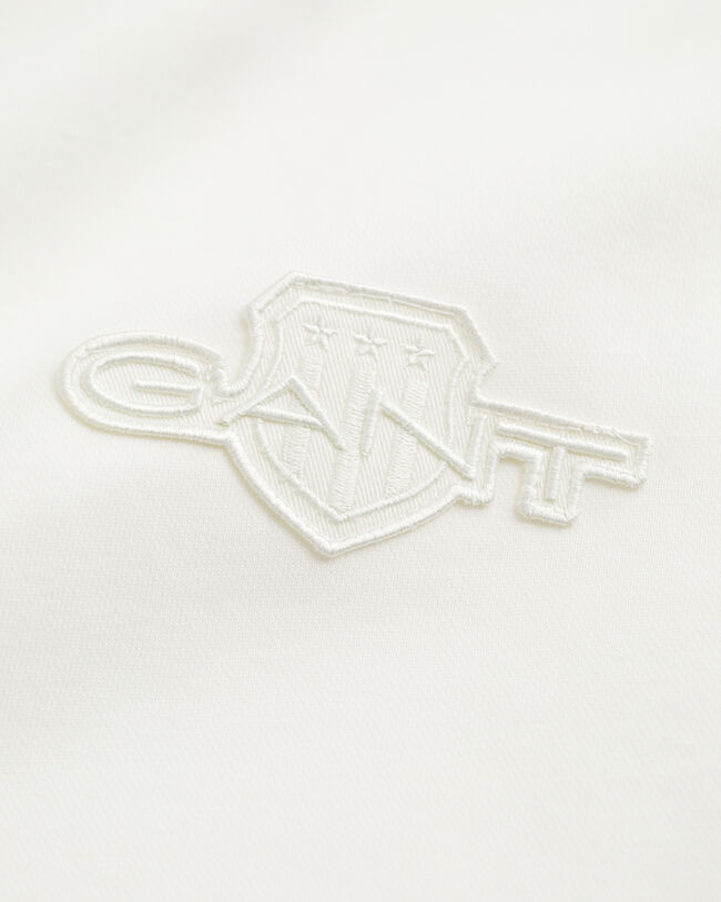 Felpa girocollo Tonal Shield