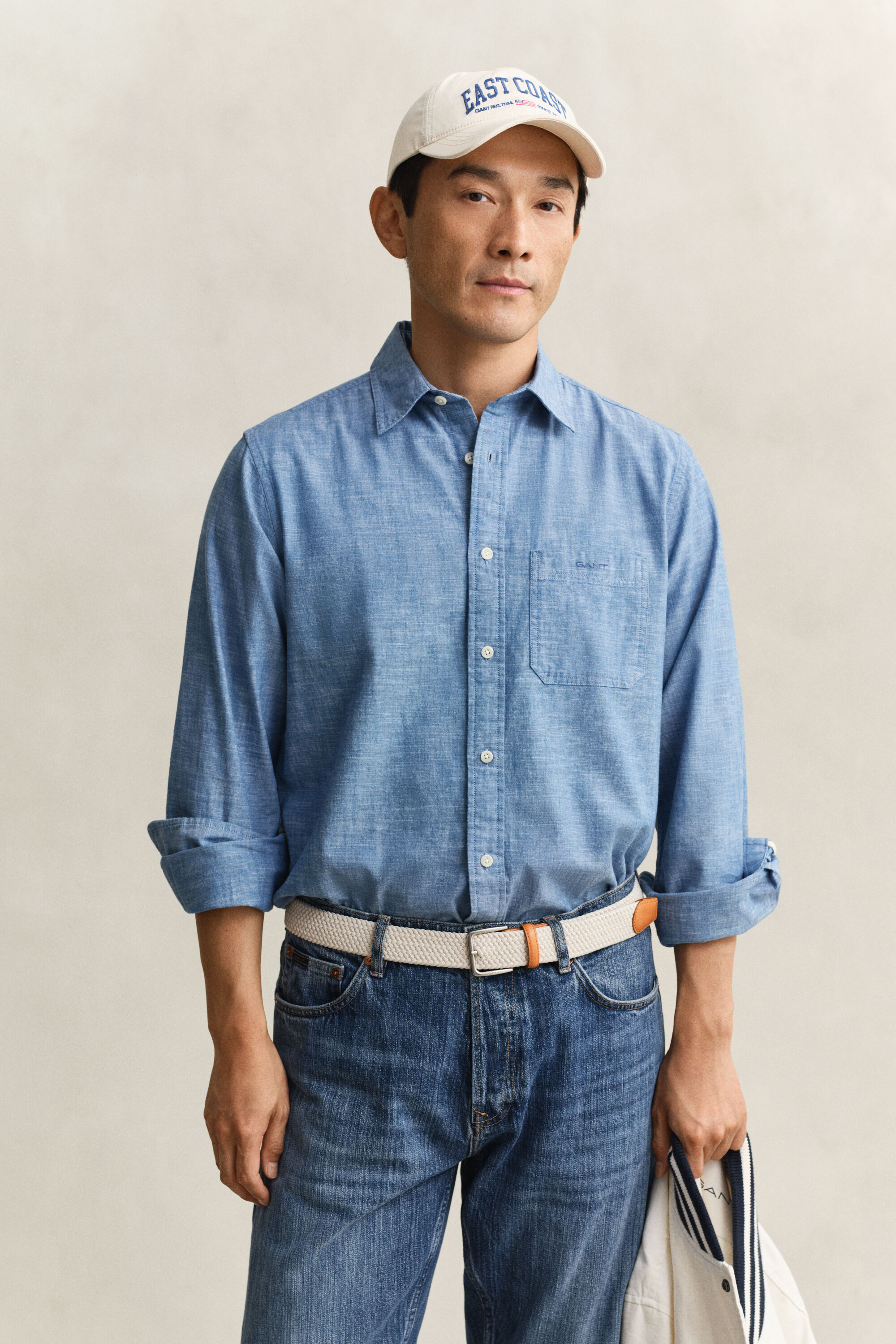 Camicia in chambray