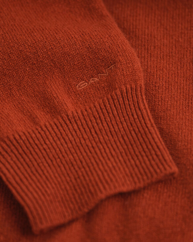 Cardigan in finissima lana d'agnello