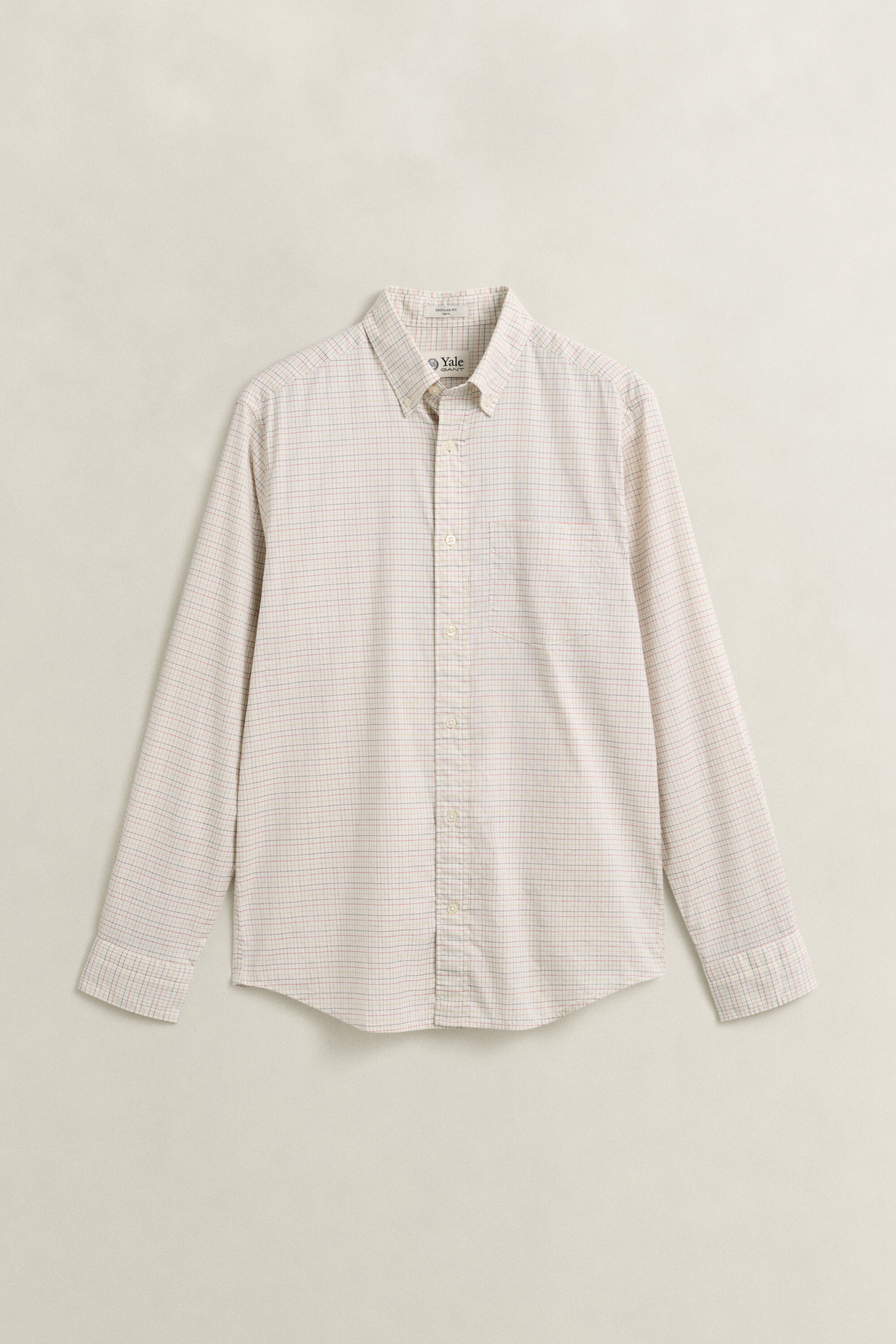 Camicia Oxford a quadri Gant x Yale
