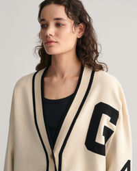 Cardigan GANT Varsity con scollo a V