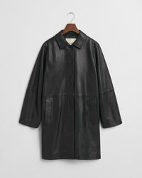 Impermeabile in pelle