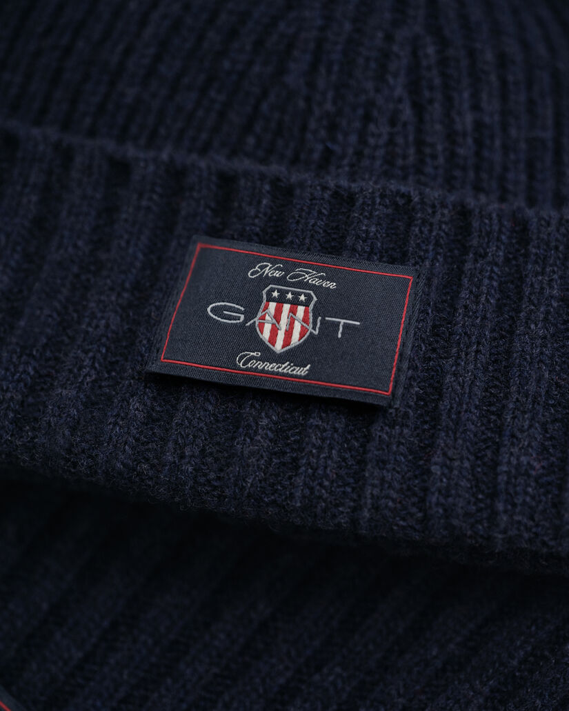 Set regalo berretto e scaldacollo in misto lana Kids