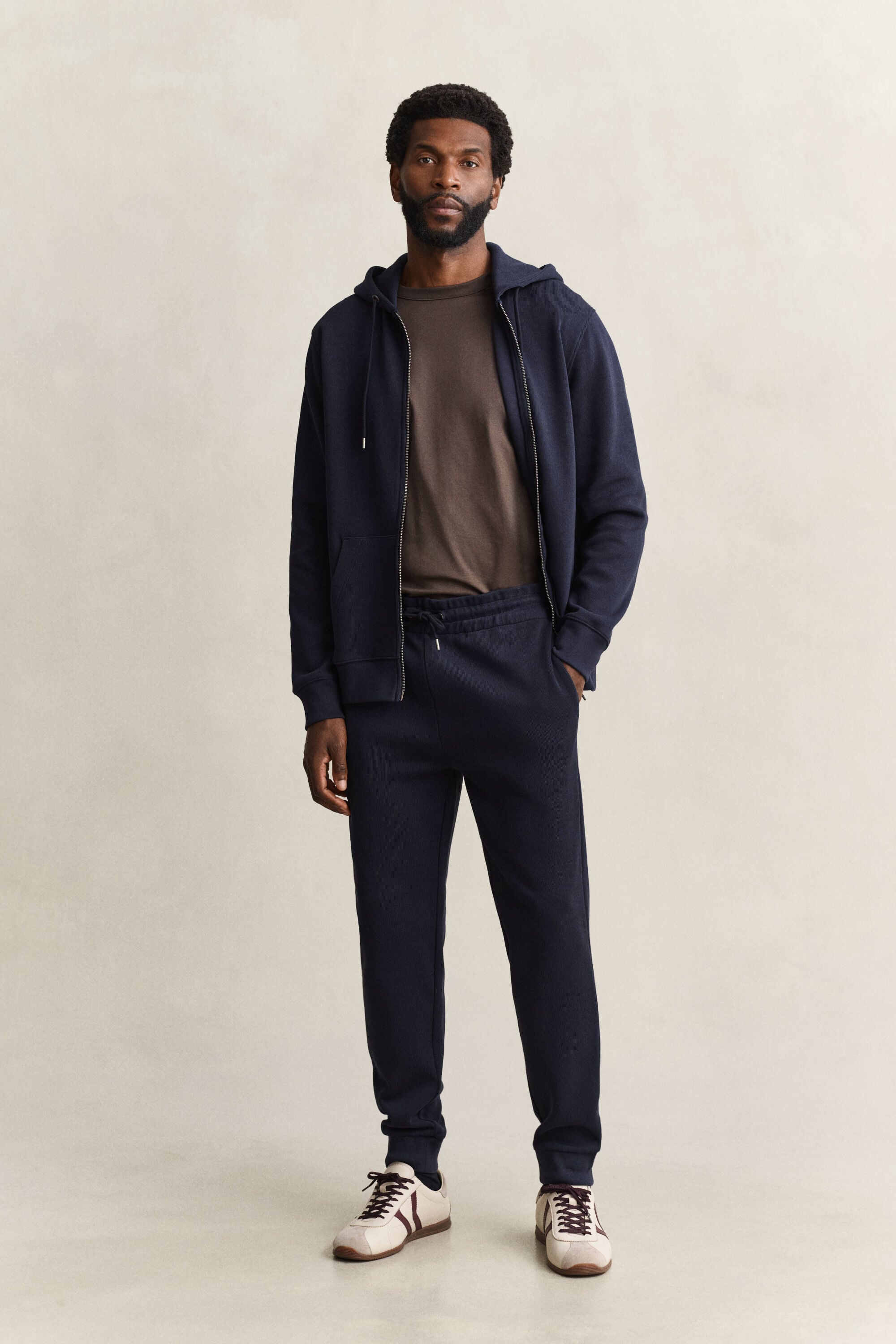 Pantaloni della tuta Sacker Rib con zip